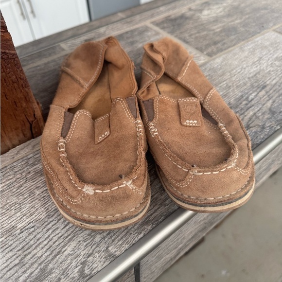 Ariat Cruiser Leopard Suede Shoe - Picture 1 of 5